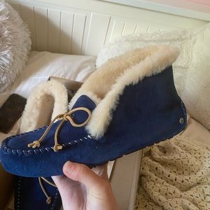 Ugg Alena Fur lined Moccasins